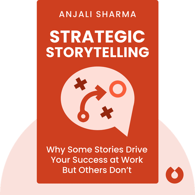 Strategic Storytelling audiobook cover - Why Some Stories Drive Your Success at Work But Others Don’t