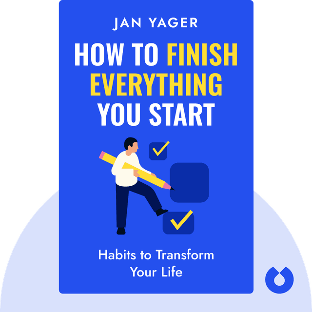 How to Finish Everything You Start audiobook cover - Habits to Transform Your Life