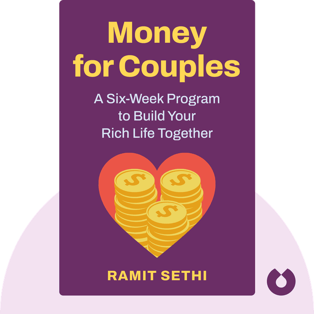 Money for Couples audiobook cover - A Six-Week Program to Build Your Rich Life Together