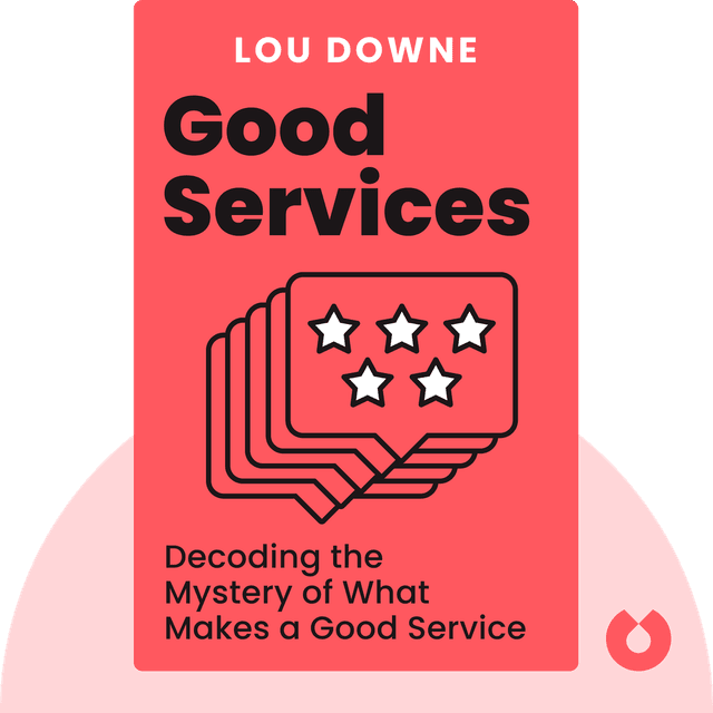 Good Services audiobook cover - Decoding the Mystery of What Makes a Good Service