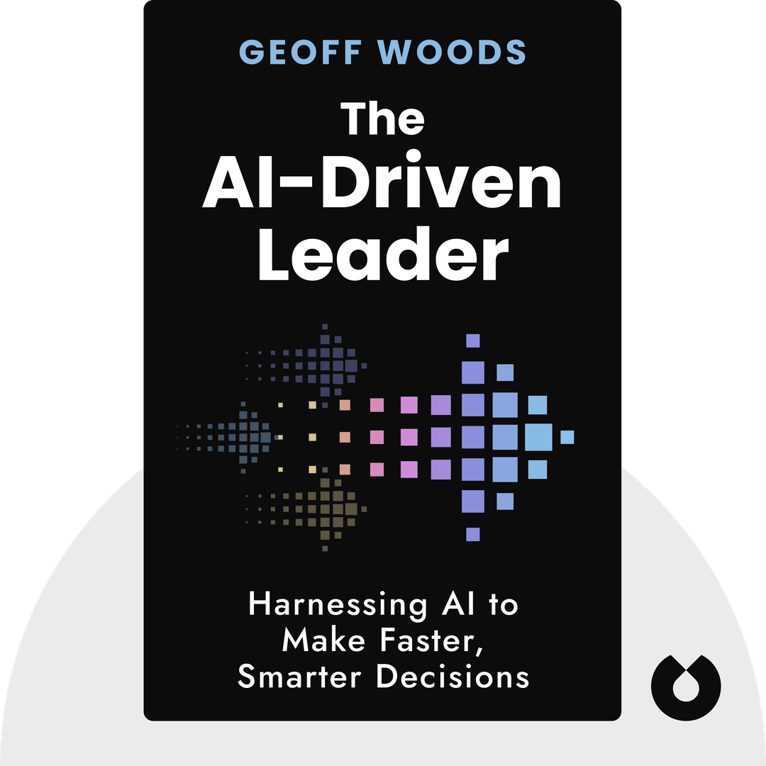 The AI-Driven Leader cover