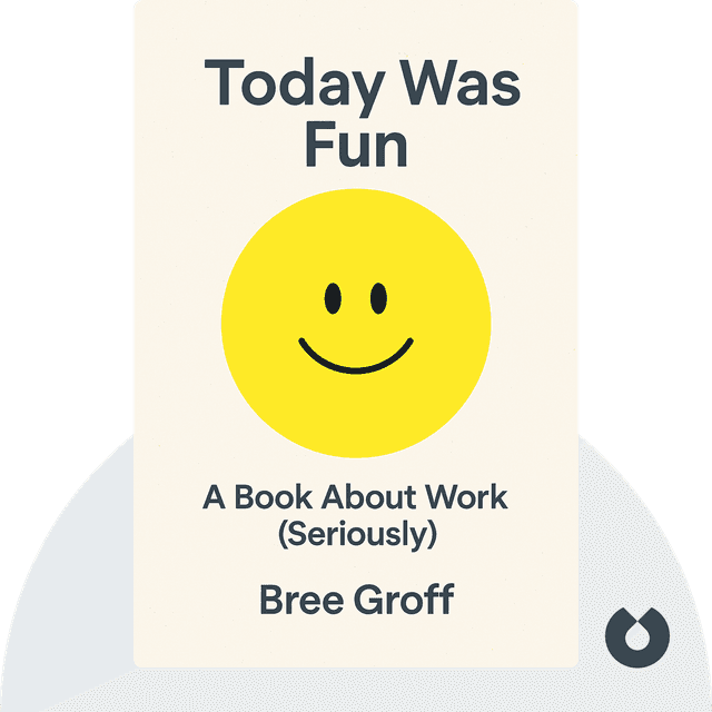Today Was Fun audiobook cover - A Book About Work (Seriously)